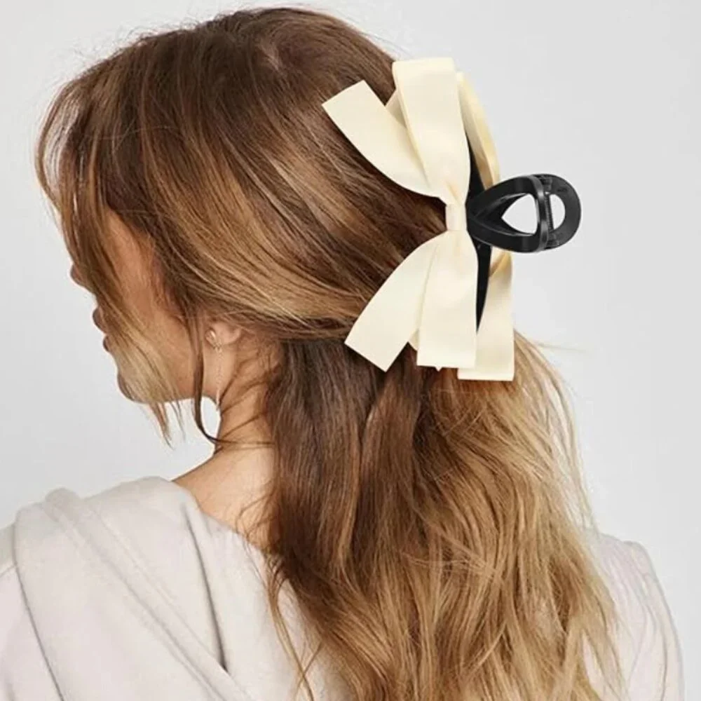 4 Pcs Extra Large Elegant Hair Claw Clip
